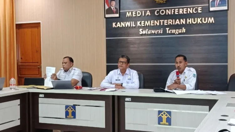 Kanwil Kemenkum Kawal Aturan Dana Desa Banggai Kepulauan Tahun 2026