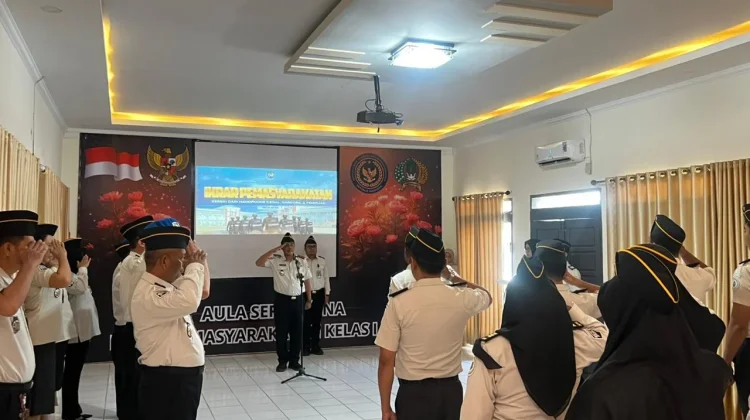Bapas Palu Perkuat Integritas Anti Narkoba dan Penipuan lewat Apel Ikrar
