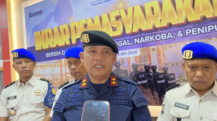 Ikrar Pemasyarakatan, Rutan Donggala Komitmen Wujudkan Bebas Halinar