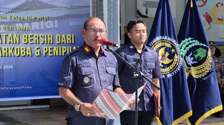 Lapas Parigi Tegaskan Zero Halinar, Pelanggar Siap Dikenakan Sanksi