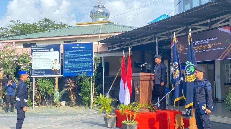 Ikrar Pemasyarakatan Bebas Halinar dan Penipuan, Rutan Palu Razia Kamar Tahanan
