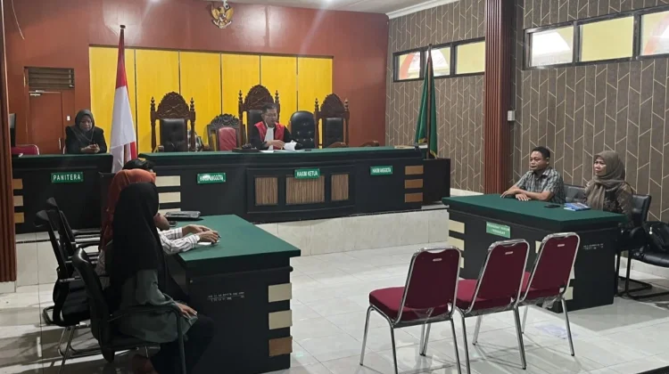 Hakim Kejari Palu Tolak Praperadilan Undue Delay Terhadap Polresta Palu