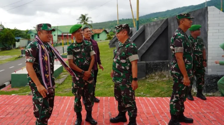Danrem 132/Tadulako Minta Prajurit Yonif 714 Sintuwu Maroso Poso Jaga Loyalitas