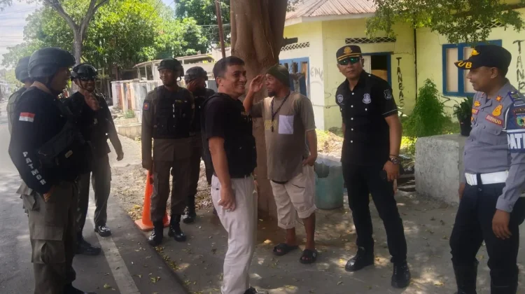 Resahkan Warga, Dishub Kota Palu Tertibkan Juru Parkir Liar