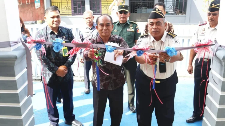 Pos Balai Pemasyarakatan Perkuat Layanan Pemasyarakatan di Poso
