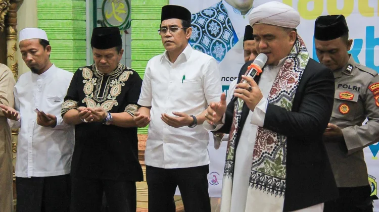 Tabligh Akbar Dorong Lahirnya Generasi Qurani di Parimo