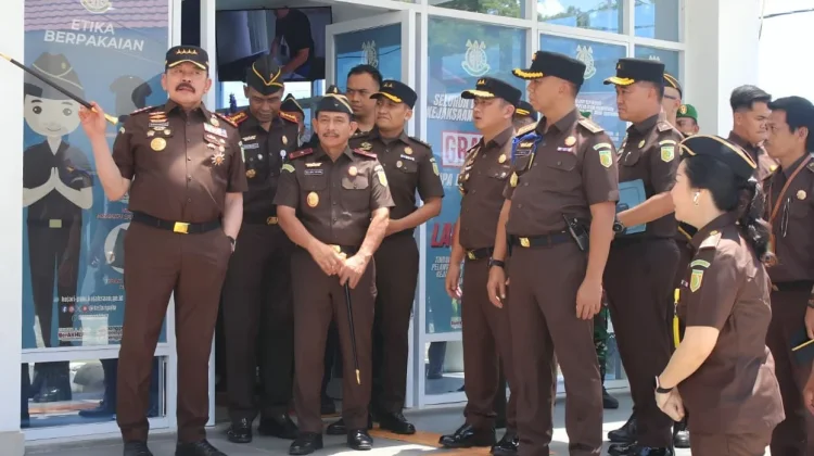 Jaksa Agung Minta Jajarannya Jaga Marwah Institusi