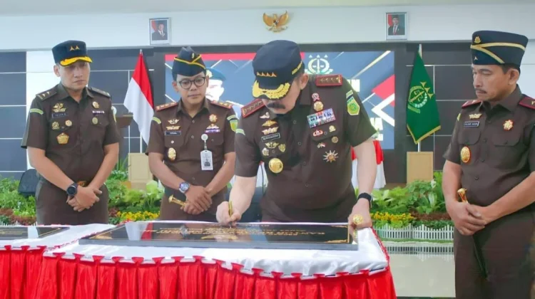 Momen Bersejarah Jaksa Agung RI Kunjungan Kerja di Kabupaten Sigi