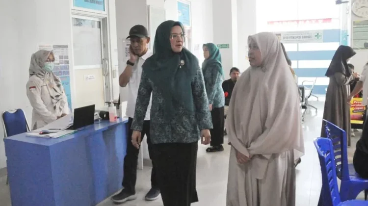 Deteksi Kanker Serviks TP PKK Palu Tinjau Layanan HPV DNA di Puskesmas