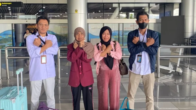 BP3MI Sulteng Fasilitasi Pemulangan PMI Sedang Hamil Asal Banggai dari Malaysia