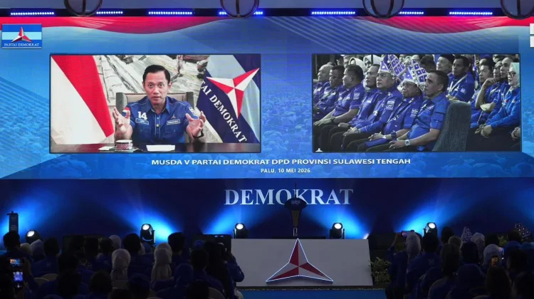 Demokrat Sulteng Diminta Bergerak Cepat, AHY Soroti Kepemimpinan Anwar Hafid