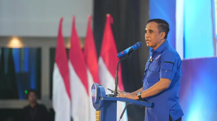 Musda V Demokrat Sulteng, Anwar Hafid Dorong Kader Tinggalkan Politik Retorika