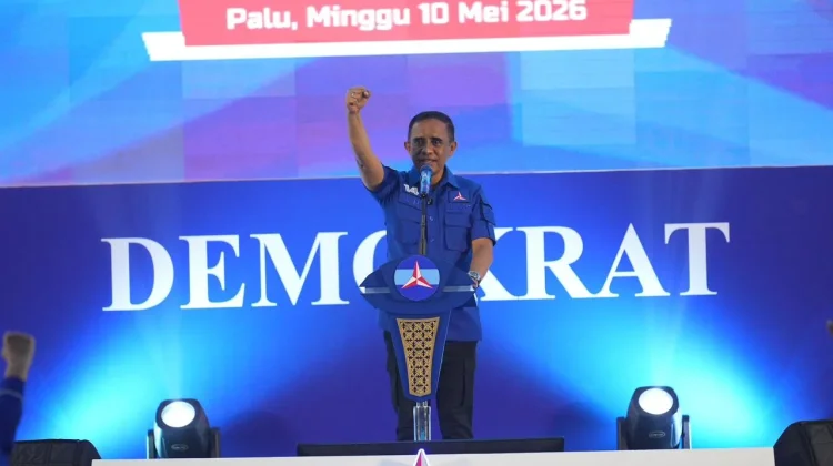 Anwar Hafid Resmi Lanjutkan Kepemimpinan Demokrat Sulteng hingga 2031
