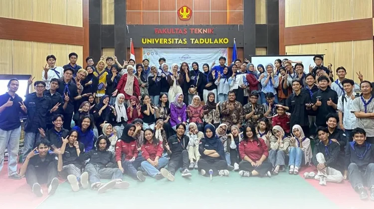 Mahasiswa UNTAD Didorong Melek Fintech dan Literasi Keuangan Digital