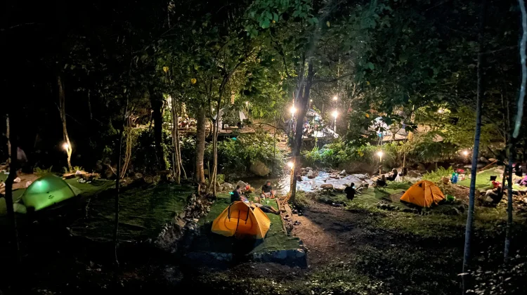 Mualo Park jadi Pilihan Wisata Perkemahan Baru di Donggala