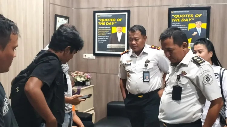 Rutan Palu Berhasil Gagalkan Penyelundupan Narkoba yang dibawa Pembesuk