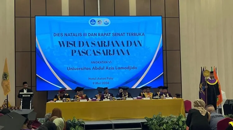 Kanwil Kemenkum, Wisuda Bukan Seremoni Akademik tetapi Simbol Siap Berkompetisi