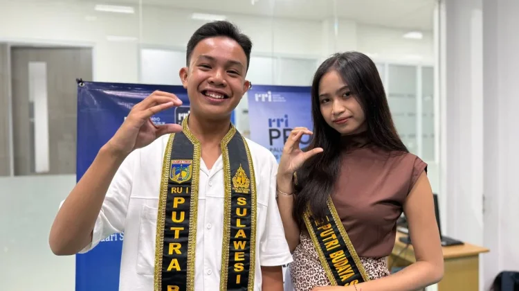 Duta Budaya Sulawesi Tengah, Ajak Generasi Muda Tak Lupakan Budaya Lokal