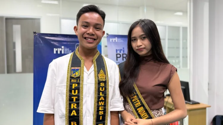 Putra Putri Budaya Sulteng 2025 Sebut Pelestarian Budaya Butuh Peran Anak Muda