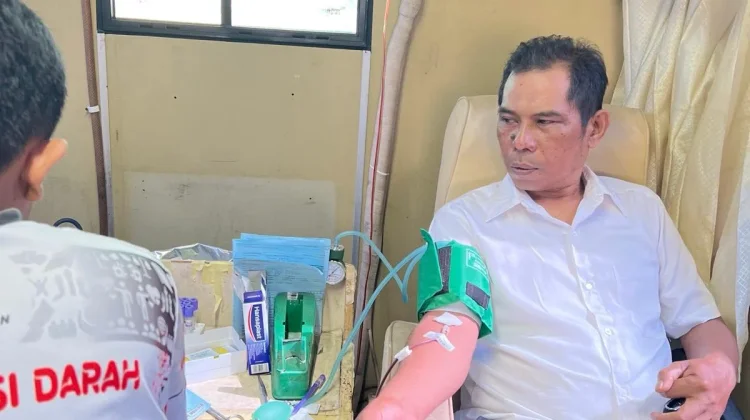 Rutin Donor Darah Baik untuk Jaga Kesehatan dan Kebugaran
