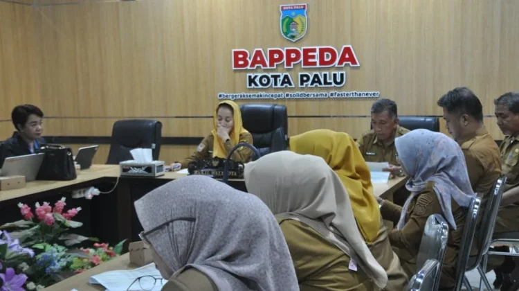 Wawali Palu Minta OPD Optimalkan Potensi Pendapatan