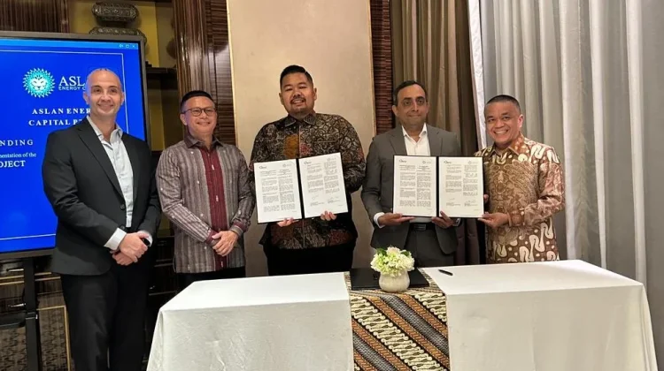 Investasi Rp30 Triliun, Perusahaan Singapura Bangun Industri Energi di Palu