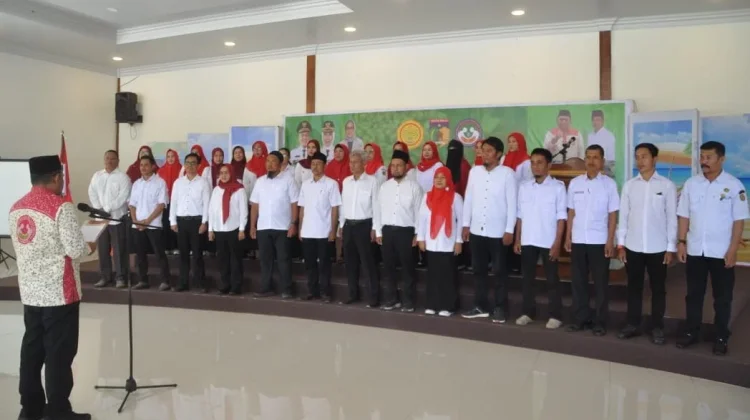 Lantik Pengurus Perhiptani, Pemkot Palu Dorong Swasembada Pangan