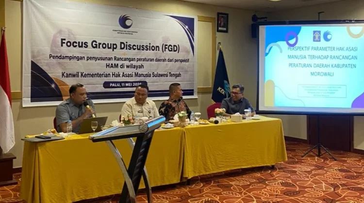 Ranperda Morowali Didorong Jadi Instrumen Pelindung Hak Masyarakat