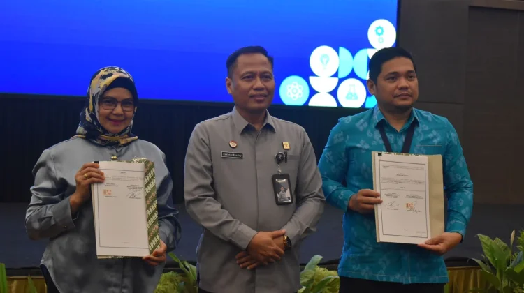 Apresiasi Penggerak KI, Kanwil Kemenkum Sulteng Dorong Hilirisasi Riset Kampus
