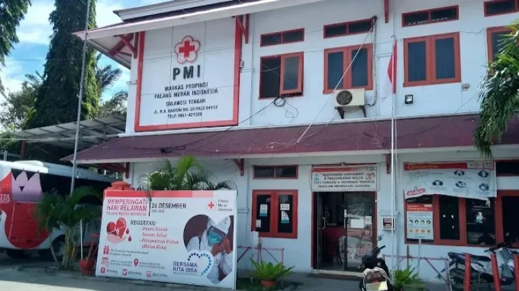 Atasi Kelangkaan Stok, PMI Sulteng Andalkan Database Pendonor Aktif