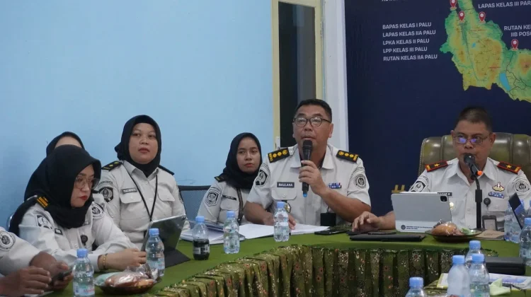 Ditjenpas Sulteng Tekankan Layanan PRIMA dan Perang Melawan HALINAR