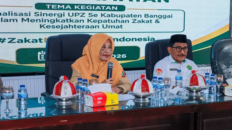 Target Rp1,4 Miliar, Baznas Banggai Optimalkan Pengumpulan Zakat