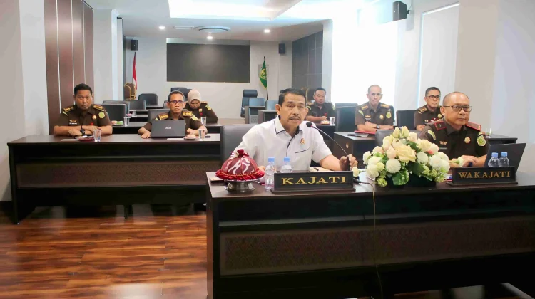 Kejati Sulteng Pimpin Restorative Justice Kasus Pencurian