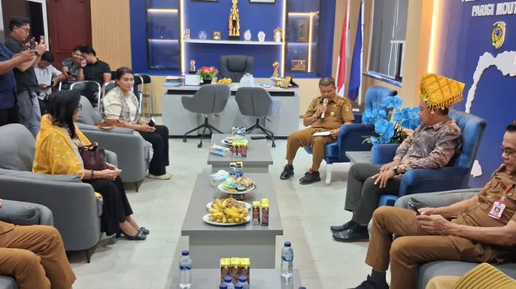 Pemda Parimo dan Minahasa Tenggara Perkuat Kerjasama Ketahanan Pangan