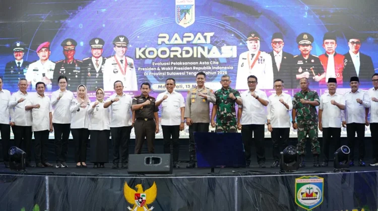 Dukung Asta Cita, Wawali Palu Rakor Evaluasi di Morowali