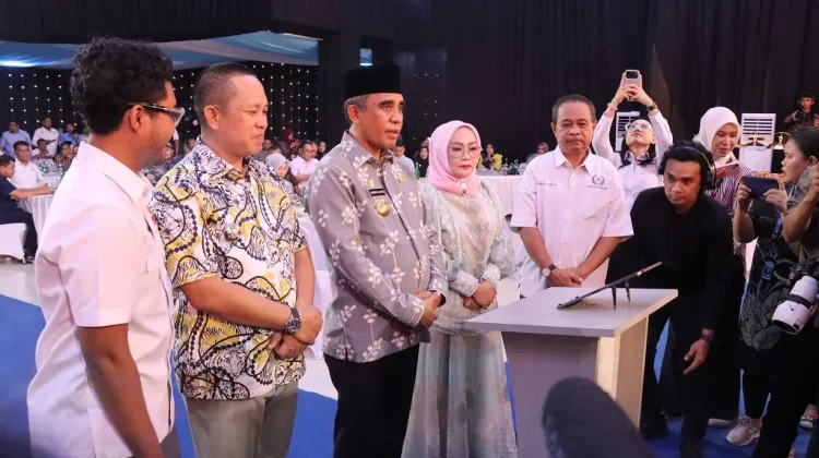 Morowali Jadi Tuan Rumah, Logo dan Maskot Porprov X Sulteng Resmi Dirilis