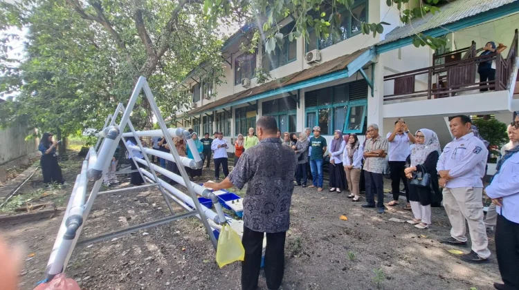 DPKP Palu Gelar Pelatihan Hidroponik Dukung Ketahanan Pangan