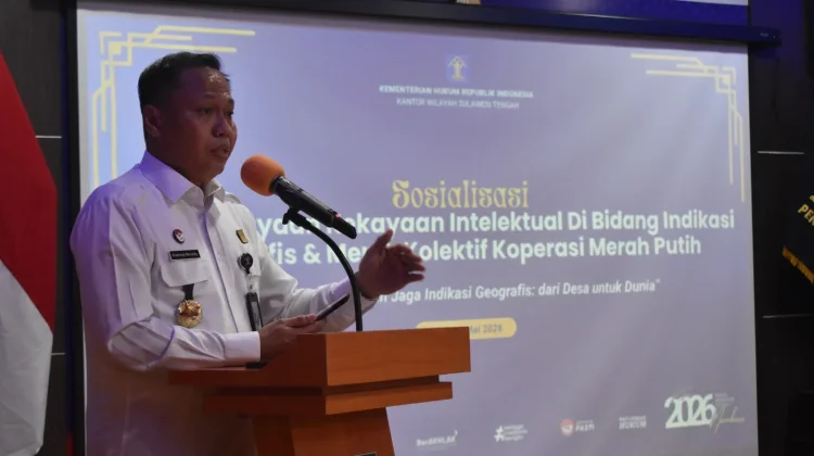 Kanwil Kemenkum Sulteng Dorong Produk Lokal Sulteng Miliki Perlindungan Hukum