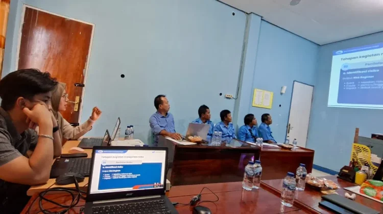 BPKP Sulteng Perkuat Manajemen Risiko PDAM Uemalino Poso