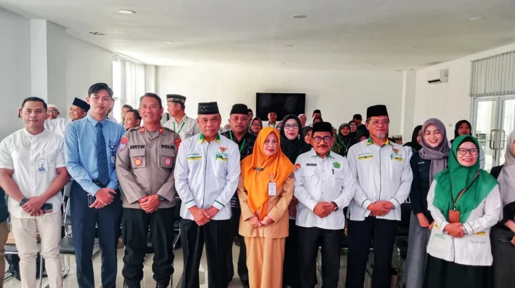 Kemenag Banggai dan Baznas Perkuat Sinergi Pengelolaan Zakat lewat Rakor UPZ