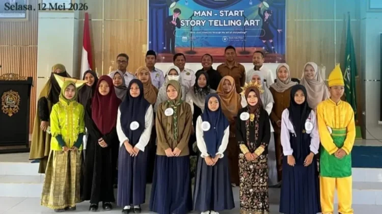 MAN Tolitoli Gelar Lomba Story Telling Art, Asah Kreativitas dan Kemampuan Bahasa