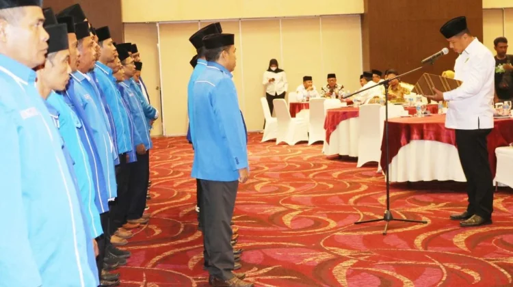 Pengukuhan PW APRI Sulteng, Kakanwil Tekankan Peran Penghulu dalam Pelayanan Umat