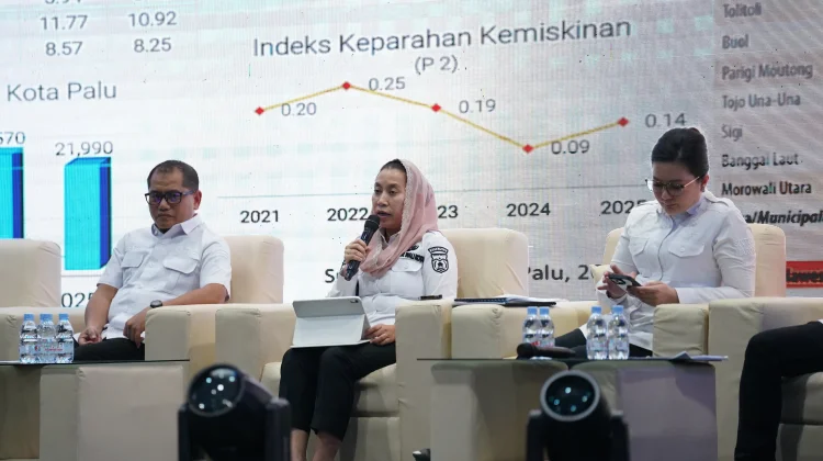 Wawali Palu Paparkan Program Strategis Pemkot Mendukung Asta Cita Presiden