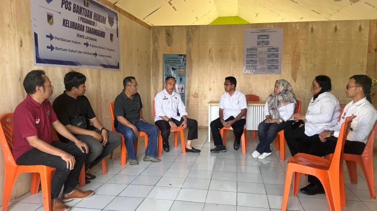 Kanwil Kemenkum Sulteng Masifkan Pembinaan Posbankum
