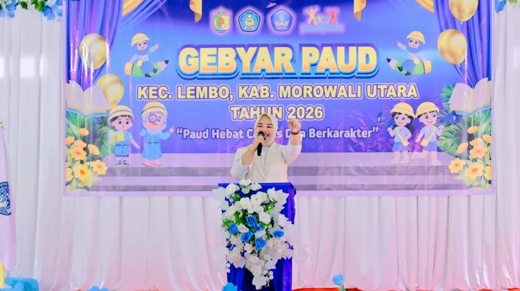 Gebyar PAUD Lembo 2026, Tekankan Pembentukan Anak Hebat dan Berkarakter