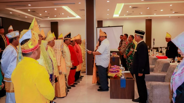 Pengurus Dewan Adat Banggai Periode 2026-2031 Resmi Dilantik