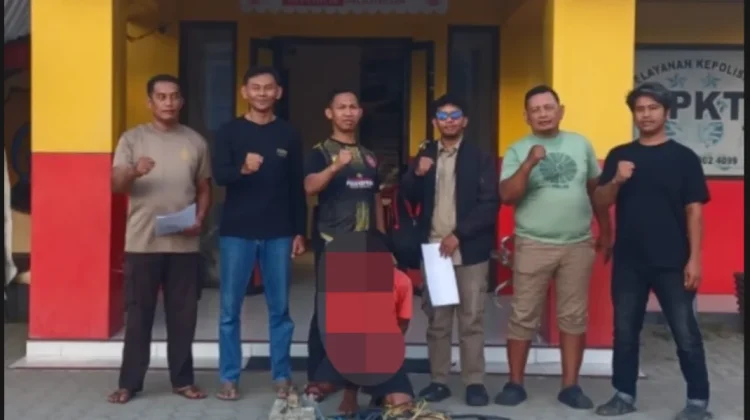 Polsek Palu Barat Tangkap Pelaku Pencurian Kabel Perusahaan di Watusampu