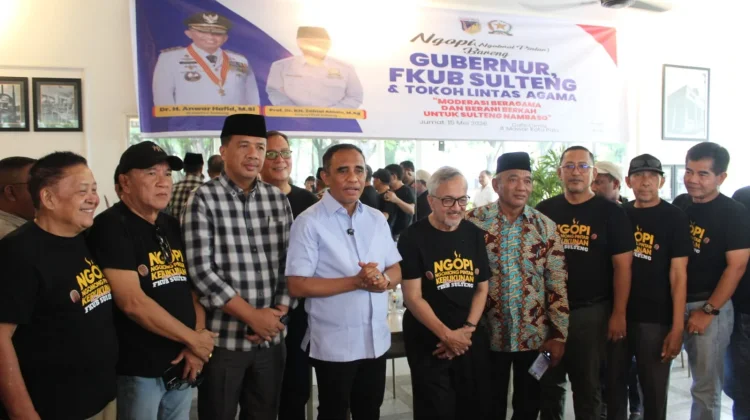 Kakanwil Kemenag Sulteng Ajak Tokoh Lintas Agama Perkuat Toleransi Beragama