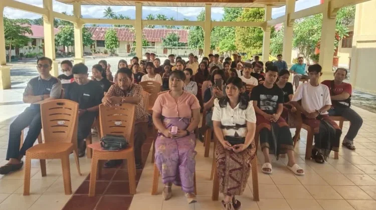 Meningkatkan Kesiapan Mental jelang UDG Hindu  Tingkat Provinsi