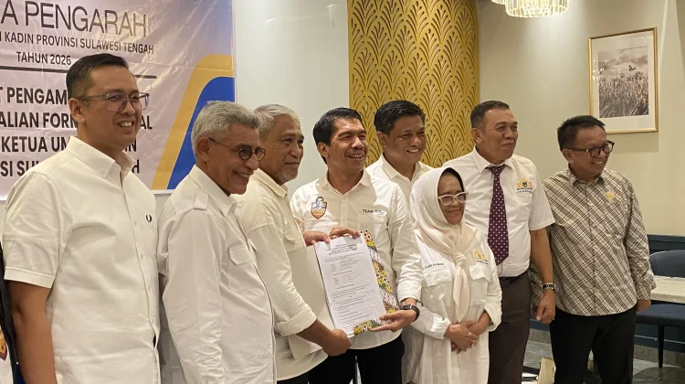 Siap Bertarung, Gufran Ahmad Kembalikan Berkas Pendaftaran Ketua Kadin Sulteng